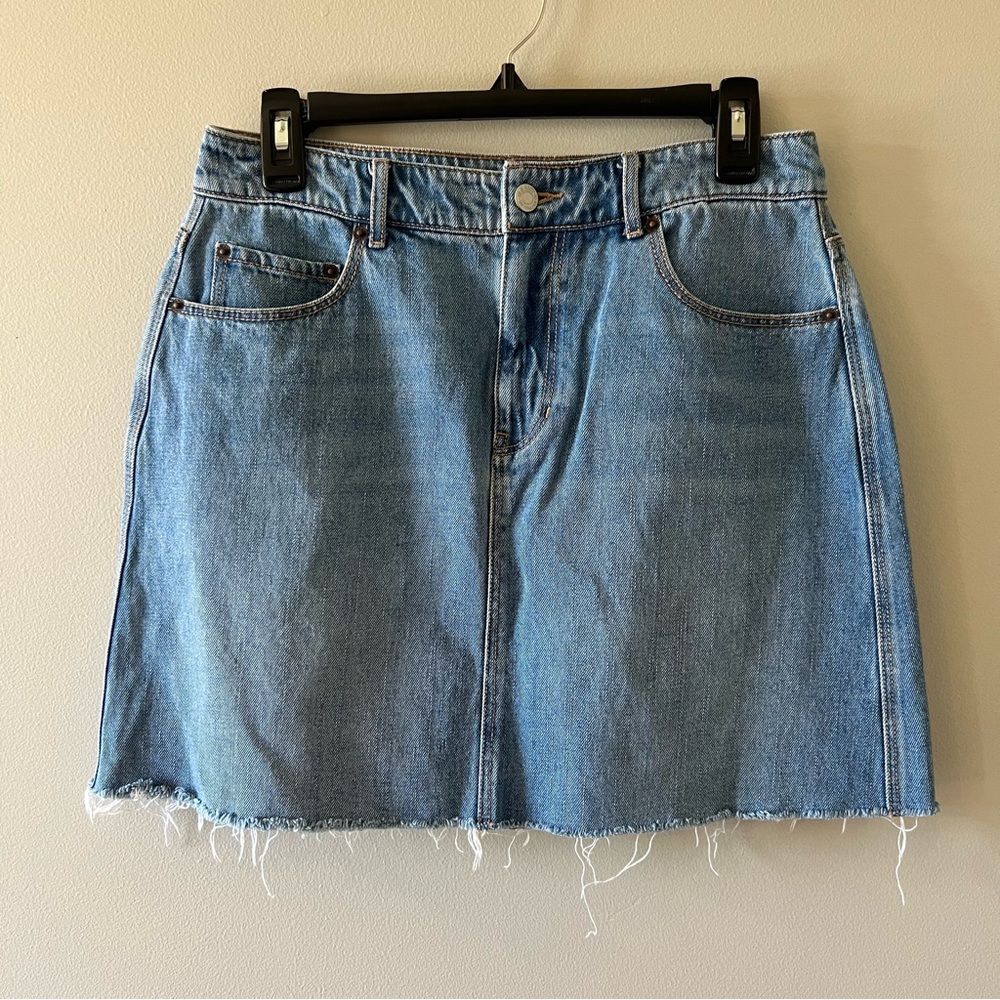 Old Navy Womens Size 6 Mini Denim Skirt